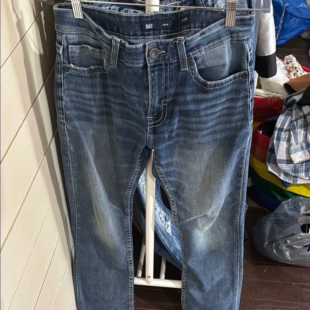 BKE Men's Blue Jeans
